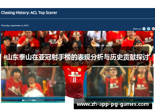 山东泰山在亚冠射手榜的表现分析与历史贡献探讨 山东泰山在亚冠射手榜的表现分析与历史贡献探讨