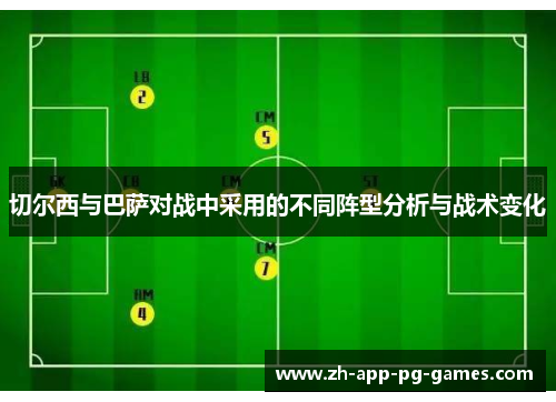 切尔西与巴萨对战中采用的不同阵型分析与战术变化